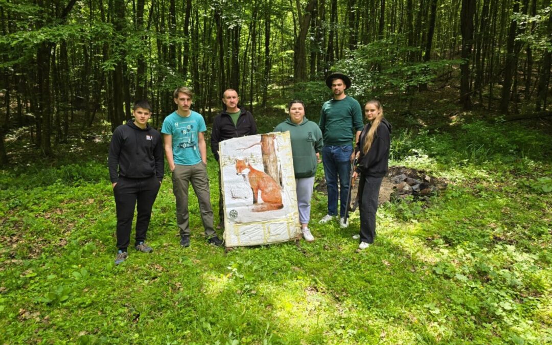 Terenska nastava iz predmeta Lovstvo
