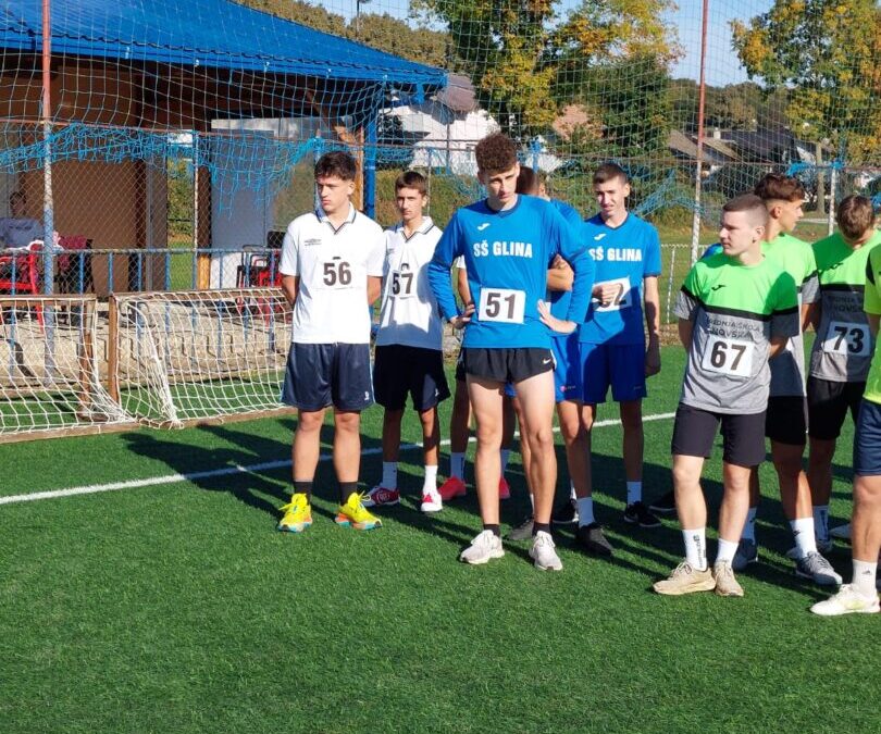 ŠŠD Sokol osvojio 8. mjesto na županijskom natjecanju u krosu!