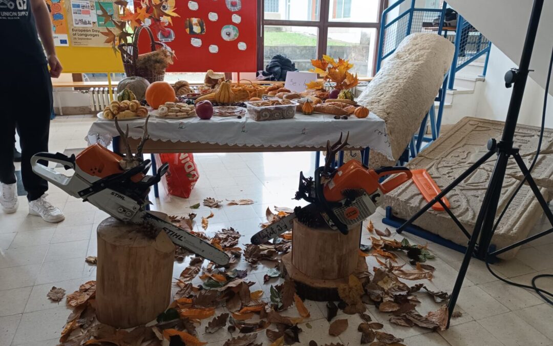 Dani kruha i Dan škole u Srednjoj školi Ivana Trnskoga