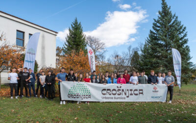 Crošnjica – urbana šumica u našoj školi