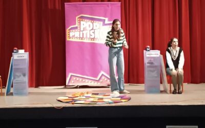 Predstava “Pod pritiskom” – učenici i nastavnici zajedno o stresu u školskom sustavu