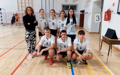 Županijsko natjecanje iz badmintona – Novska