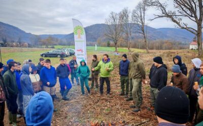 ODRAĐENA JUBILARNA 150. AKCIJA POŠUMLJAVANJA