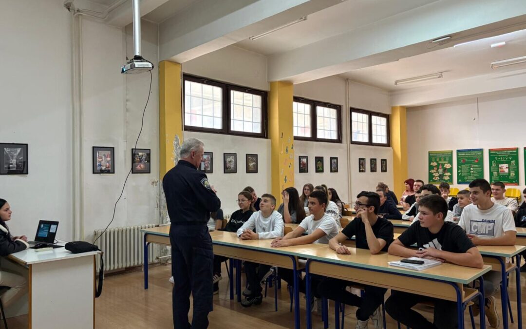 “Zdrav za 5” – projekt prevencije i zlouporabe droga