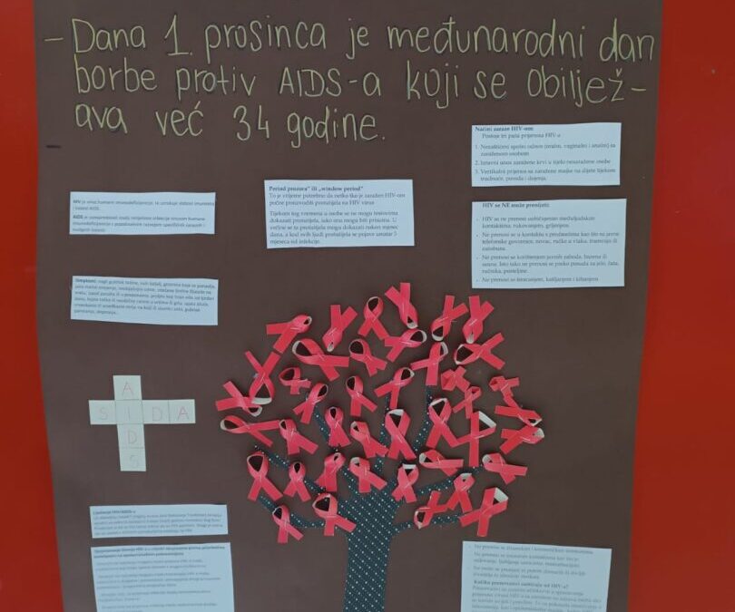 Svjetski dan borbe protiv AIDS-a (1. prosinca)