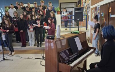 Božićna predstava i blagdansko ozračje u našoj školi