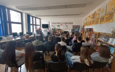 Dan ljubavne poezije u školskoj knjižnici