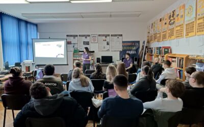 Besplatno predavanje o državnoj maturi i upisima na fakultete održano u Srednjoj školi Ivana Trnskoga
