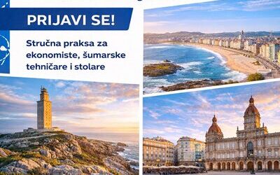 NATJEČAJ za prijavu učenika za sudjelovanje na stručnoj praksi u inozemstvu u sklopu Erasmus+ programa