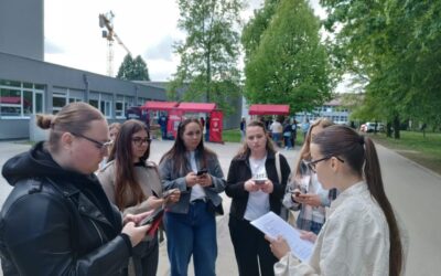 Posjet Danima otvorenih vrata Učiteljskog fakulteta i promociji Metalurškog fakulteta