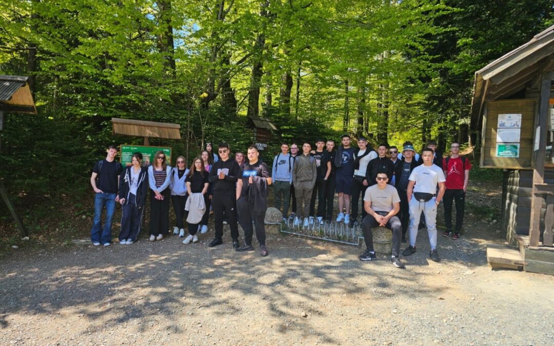 Terenska nastava u Istri – 1. i 2. dan