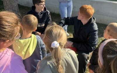 Dječji tjedan – volontiranje u DV Krijesnica, Hrvatska Kostajnica